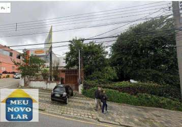 Terreno à venda, 293 m² por r$ 980.000,00 - alto da rua xv - curitiba/pr