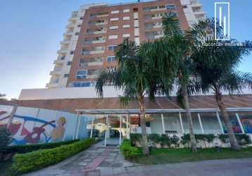 Apartamento com 2 quartos à venda na rua quilombo, 137, itacorubi, florianópolis por r$ 620.000