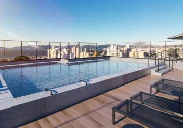 Apartamento com 1 quarto à venda na avenida marinheiro max schramm, 2701, estreito, florianópolis por r$ 670.000