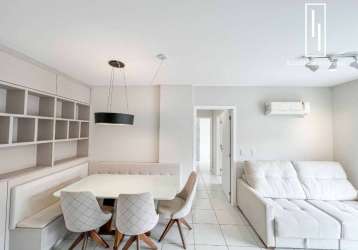 Apartamento com 2 quartos à venda na rodovia amaro antônio vieira, 2259, itacorubi, florianópolis por r$ 740.000