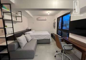 Apartamento com 1 quarto à venda na rua juvêncio costa, 93, trindade, florianópolis por r$ 550.000