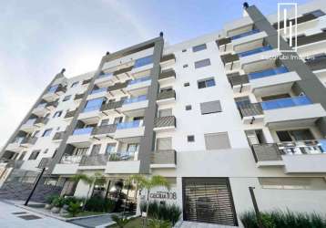 Apartamento com 1 quarto à venda na rua das cerejeiras, 108, carvoeira, florianópolis por r$ 610.000