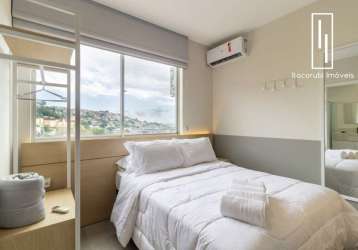 Apartamento com 1 quarto à venda na rua fernando machado, 261, centro, florianópolis por r$ 415.000