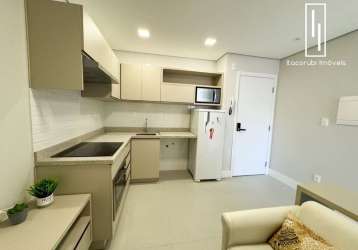 Apartamento com 1 quarto à venda na rua joão marçal, 216, trindade, florianópolis por r$ 520.000