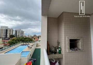Apartamento com 2 quartos à venda na rua vereador batista pereira, 641, balneário, florianópolis por r$ 690.000