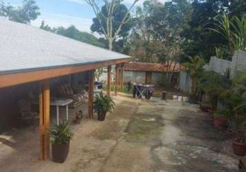Chácara com 1 dormitório à venda, 1000 m² por r$ 450.000,00 - capuava - são josé dos campos/sp