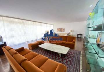 Apartamento à venda, 4 quartos, 1 suíte, 2 vagas, copacabana - rio de janeiro/rj