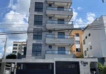 Apartamento com 3 dormitórios à venda, 80 m² por r$ 549.900,00 - carioca - são josé dos pinhais/pr