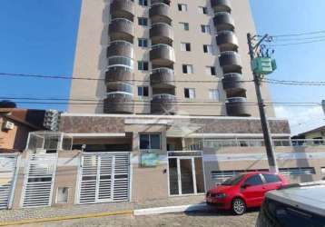 Apartamento com 2 quartos à venda na rua carlos gomes, 523, cidade ocian, praia grande, 59 m2 por r$ 350.000