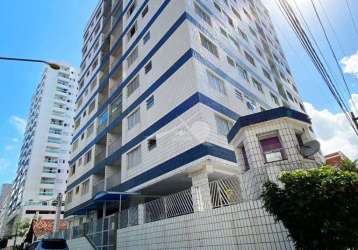 Apartamento com 2 quartos à venda na rua pedro álvarez cabral, 318, aviação, praia grande, 90 m2 por r$ 350.000
