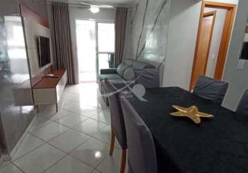 Apartamento com 2 quartos à venda na rua tupinambás, 325, tupi, praia grande, 77 m2 por r$ 470.000