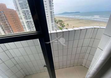 Apartamento com 1 quarto para alugar na rua balneário camburiu, 50, aviação, praia grande, 50 m2 por r$ 1.800