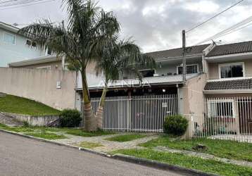 Casa com 3 quartos à venda na rua josé abílio machado-sanford, 138, bairro alto, curitiba, 155 m2 por r$ 495.000