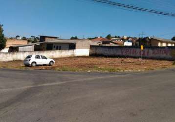Terreno à venda na rua felício kania, são gabriel, colombo por r$ 430.000