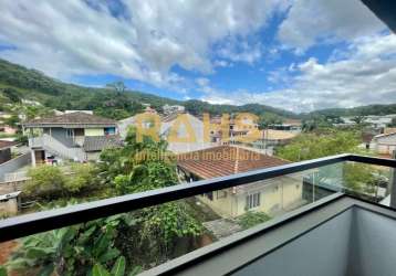 Apartamento com1 suíte mais 2 quartos à venda no bairro iririú em joinville - sc, por r$ 365.000,00.
