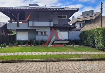 Casa com 5 quartos à venda, 275 m² por r$ 7.900.000 - jurerê internacional - florianópolis/sc