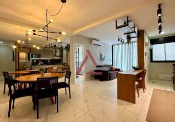 Apartamento com 2 quartos à venda, 71 m² por r$ 1.700.000 - jurerê internacional - florianópolis/sc