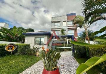 Cobertura com 2 quartos à venda, 63 m² por r$ 1.200.000 - jurerê internacional - florianópolis/sc