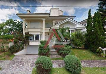Casa com 4 quartos sendo 3 suítes à venda, 365 m² por r$ 4.500.000 - jurerê internacional - florianópolis/sc