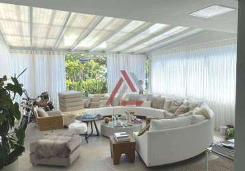 Casa com 3 quartos à venda, 500 m² por r$ 10.500.000 - jurerê internacional - florianópolis/sc