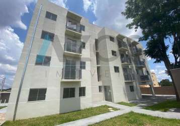 Excelente apartamento com 02 dormitórios localizado no bairro atuba em colombo por r$ 184.990,00