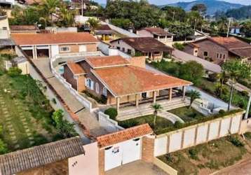 Casa com 3 dormitórios à venda, 273 m² por r$ 950.000,00 - bairro canedos - piracaia/sp