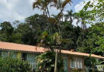 Sítio com 4 dormitórios à venda, 25200 m² por r$ 2.300.000,00 - tanque preto - nazaré paulista/sp