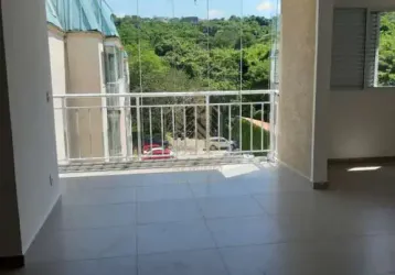 Apartamento cobertura triplex com 200 m² em bairro nobre em atibaia - sp