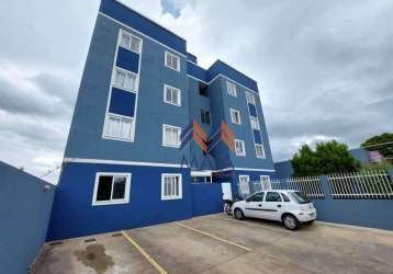 Apartamento com 2 dormitórios à venda, 54 m² por r$ 220.000,00 - afonso pena - são josé dos pinhais/pr