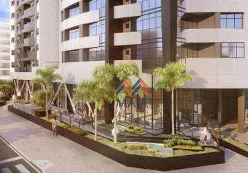 Apartamento garden com 2 dormitórios à venda, 75 m² por r$ 715.000,00 - alto da glória - curitiba/pr