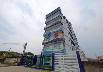 Apartamento mobiliado com 3 dormitórios à venda por r$ 830.000 - centro - guaratuba/pr