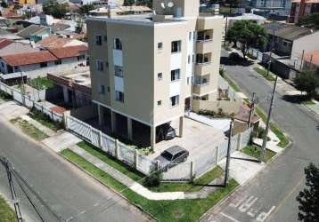 Apartamento com 3 dormitórios à venda, 77 m² por r$ 340.000,00 - costeira - são josé dos pinhais/pr