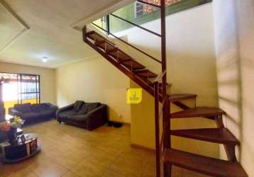 Cobertura com 2 dormitórios à venda, 184 m² por r$ 300.000,00 - santa luzia - juiz de fora/mg