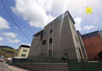 Apartamento com 3 dormitórios à venda, 70 m² por r$ 195.000,00 - cidade do sol - juiz de fora/mg