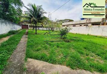 Terreno à venda na rua cinco, guaratiba (ponta negra), maricá, 375 m2 por r$ 170.000
