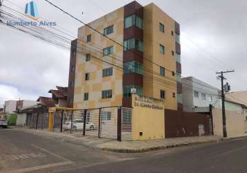 Apartamento com 3 dormitórios para alugar, 97 m² por r$ 1.513,00/mês - felícia - vitória da conquista/ba