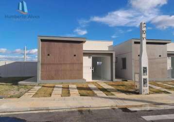 Casa com 2 dormitórios à venda, 60 m² por r$ 230.000,00 - universidade - vitória da conquista/ba