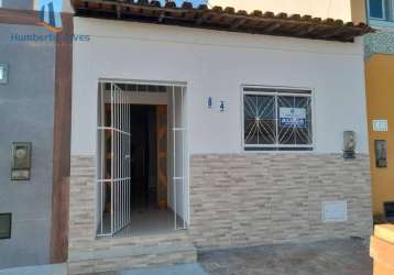 Casa com 2 dormitórios para alugar, 74 m² por r$ 823,00/mês - guarani - vitória da conquista/ba