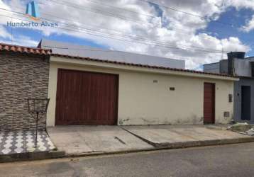 Casa com 2 dormitórios para alugar, 100 m² por r$ 942,00/mês - ibirapuera - vitória da conquista/ba