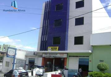 Apartamento com 1 dormitório para alugar, 40 m² por r$ 711,25/ano - sumaré - vitória da conquista/ba