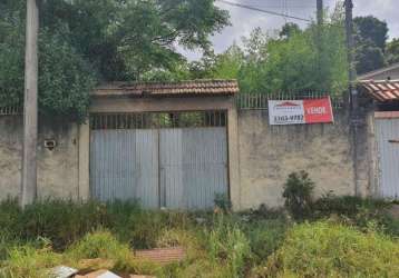 Ótimo terreno à venda no bairro cajuru-curitiba-pr