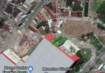 Terreno à venda no bairro da tamarineira, recife/pe, com área de 1.300m².