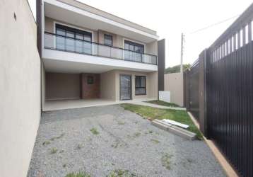 Casas em condomínio com 3 quartos à venda na Rua Professor João da Costa  Viana em São José dos Pinhais