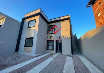 Casa com 3 quartos à venda na rua maria efigênia souza cortes, 39, santo antônio, são josé dos pinhais, 68 m2 por r$ 399.000