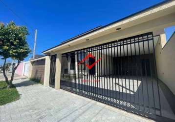 Casa com 3 quartos à venda na rua isabel zen zagonel, afonso pena, são josé dos pinhais, 133 m2 por r$ 790.000