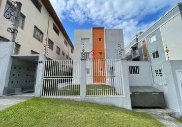 Apartamento com 3 quartos à venda na rua nelson basso, bom jesus, são josé dos pinhais, 70 m2 por r$ 340.000