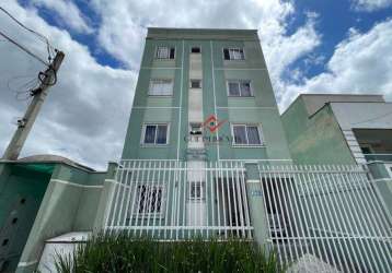 Apartamento com 2 quartos à venda na rua mandirituba, afonso pena, são josé dos pinhais, 52 m2 por r$ 260.000