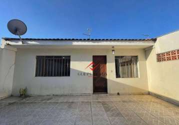 Casa com 2 quartos à venda na rua padre antônio darius, afonso pena, são josé dos pinhais, 55 m2 por r$ 240.000