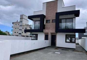 Casa com 3 dormitórios à venda, 126 m² por r$ 895.000,00 - carianos - florianópolis/sc