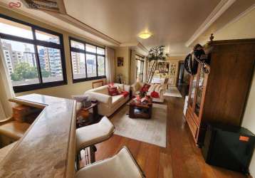Apartamento com 4 dormitórios à venda, 186 m² por r$ 2.550.000,00 - centro - florianópolis/sc